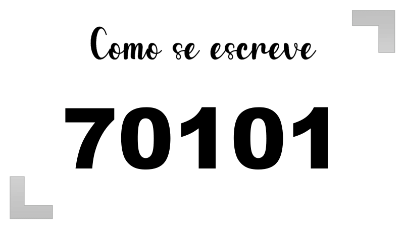 Imagem do número 70101