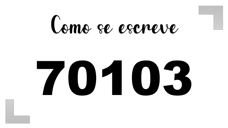 Imagem do número 70103