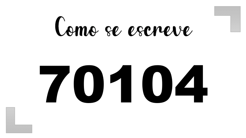 Imagem do número 70104