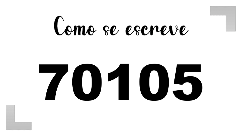 Imagem do número 70105