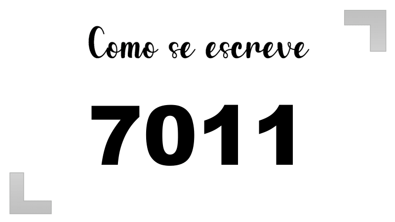 Imagem do número 7011