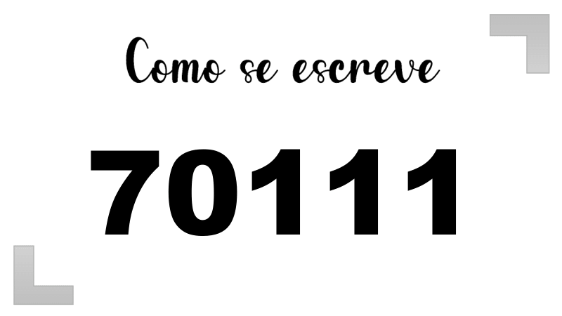 Imagem do número 70111