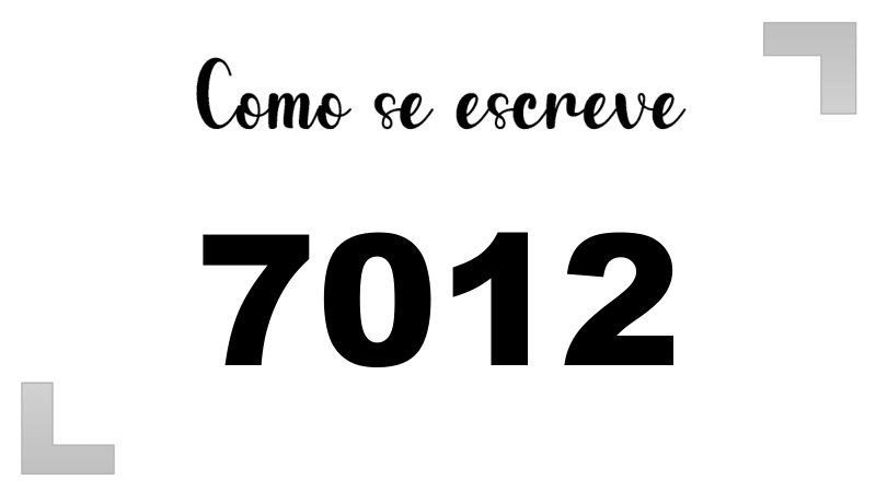 Imagem do número 7012