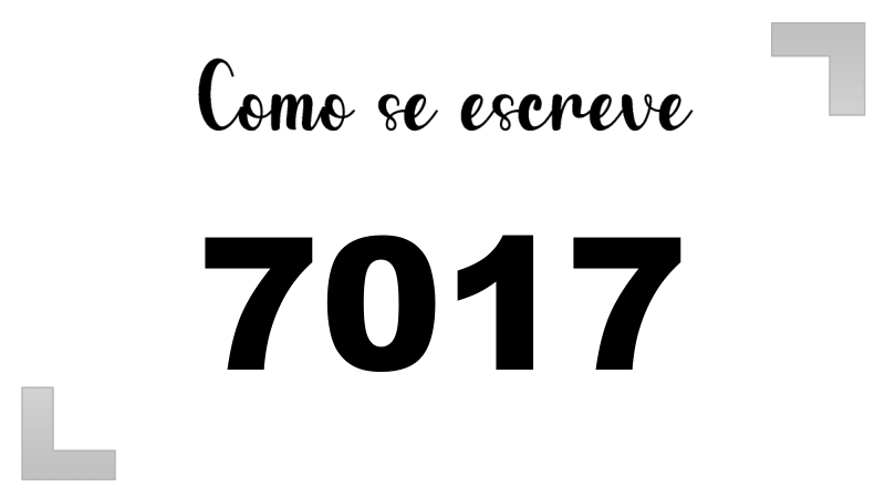 Imagem do número 7017