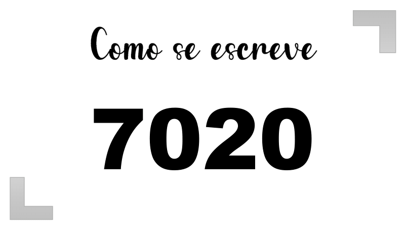 Imagem do número 7020