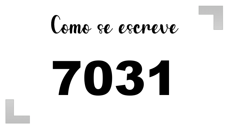 Imagem do número 7031