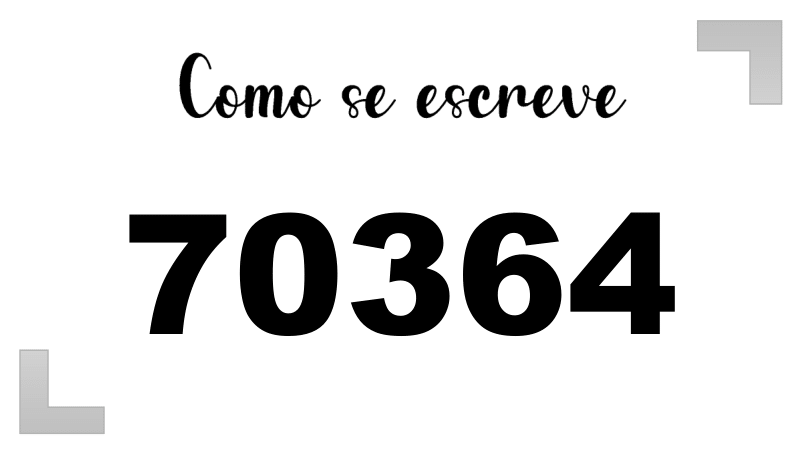 Imagem do número 70364