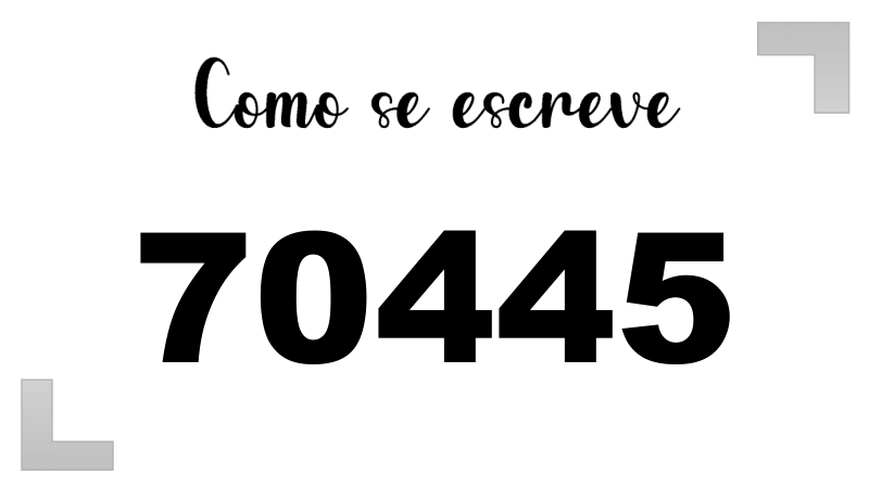 Imagem do número 70445