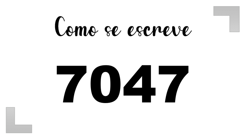 Imagem do número 7047