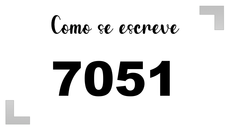 Imagem do número 7051