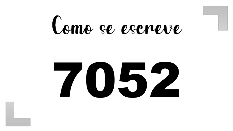 Imagem do número 7052
