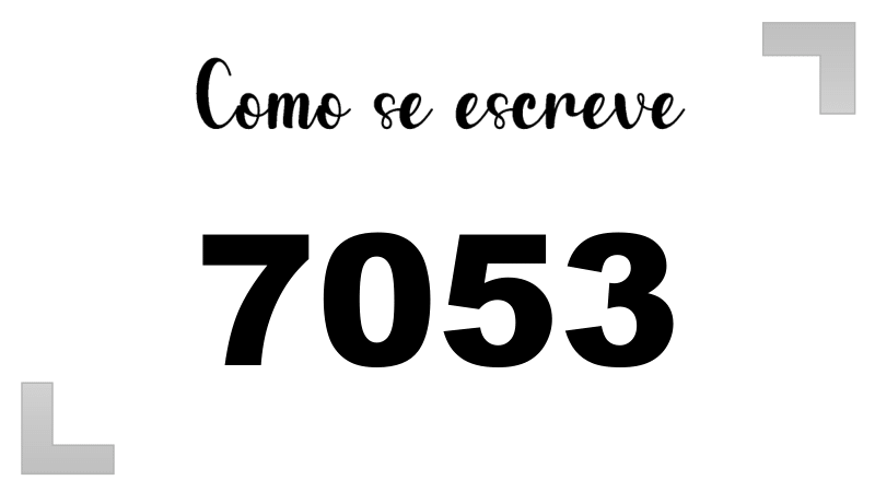Imagem do número 7053