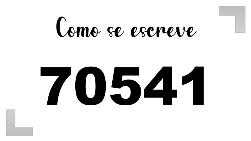 Imagem do número 70541