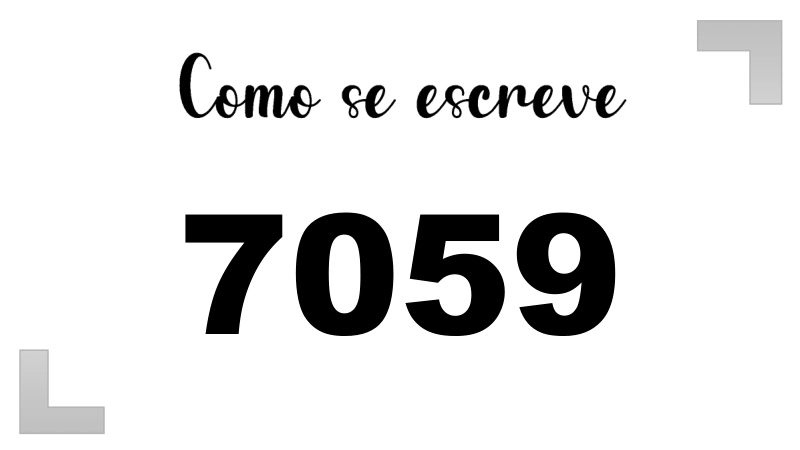 Imagem do número 7059