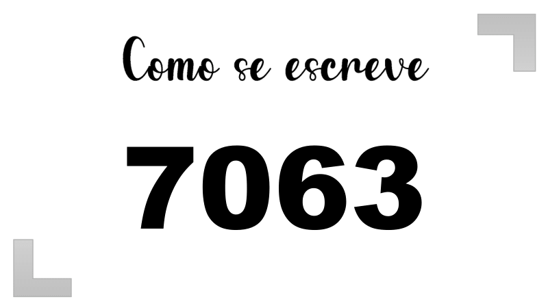 Imagem do número 7063