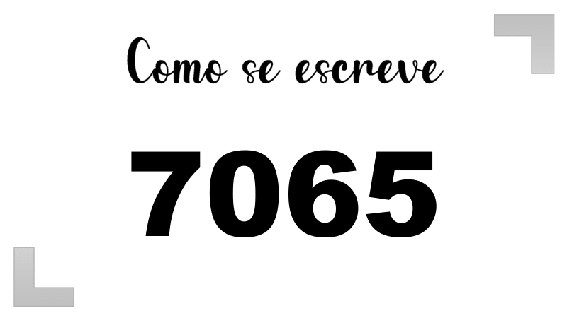 Imagem do número 7065