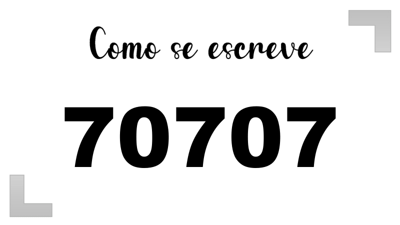 Imagem do número 70707
