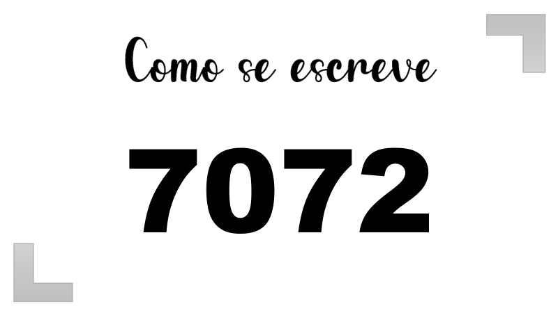Imagem do número 7072