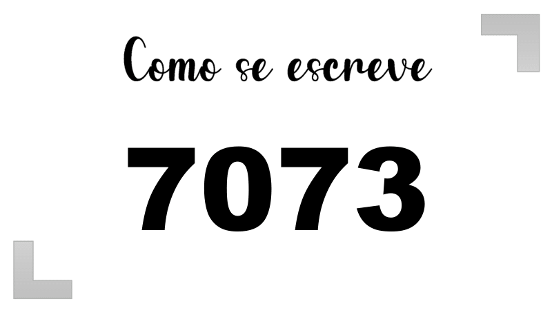 Imagem do número 7073