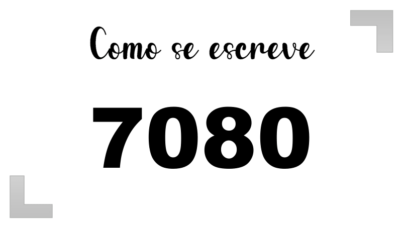 Imagem do número 7080