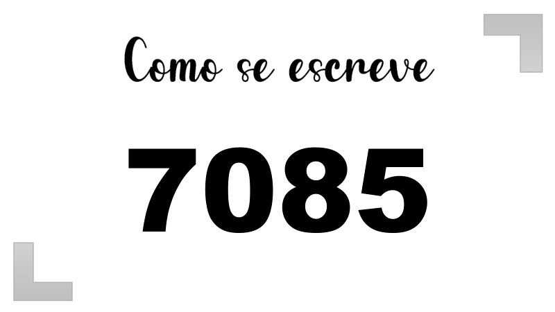 Imagem do número 7085