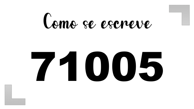 Imagem do número 71005