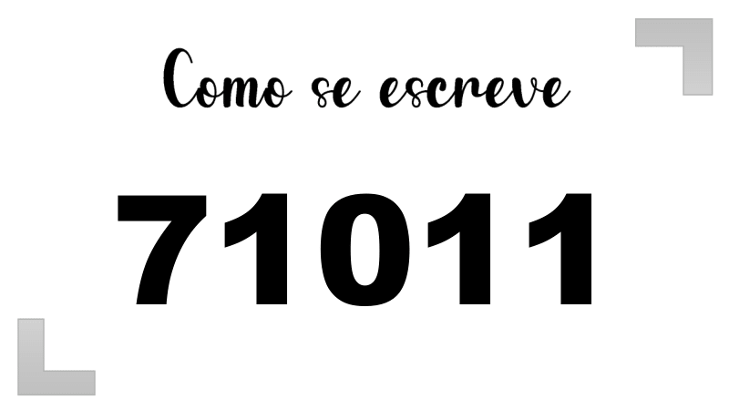 Imagem do número 71011