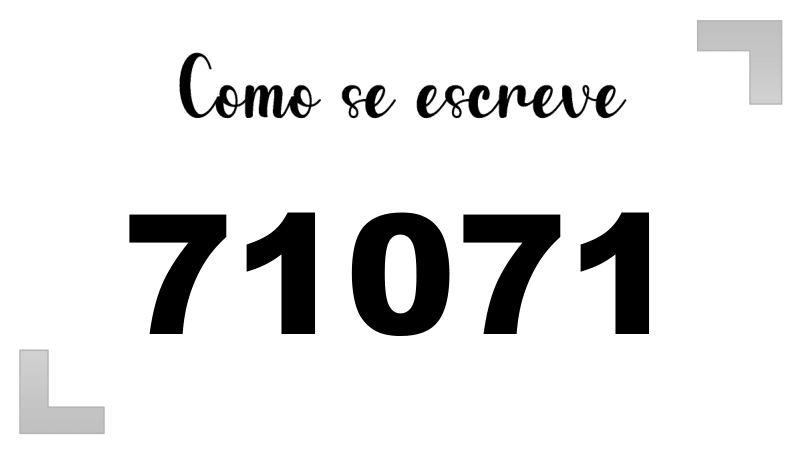 Imagem do número 71071