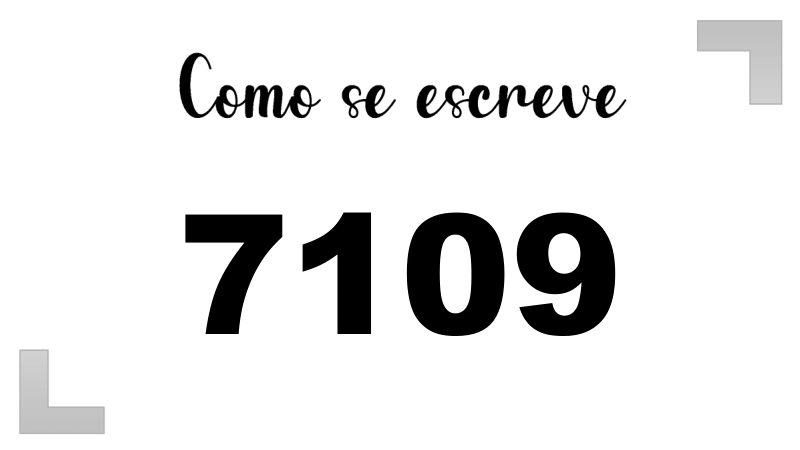 Imagem do número 7109