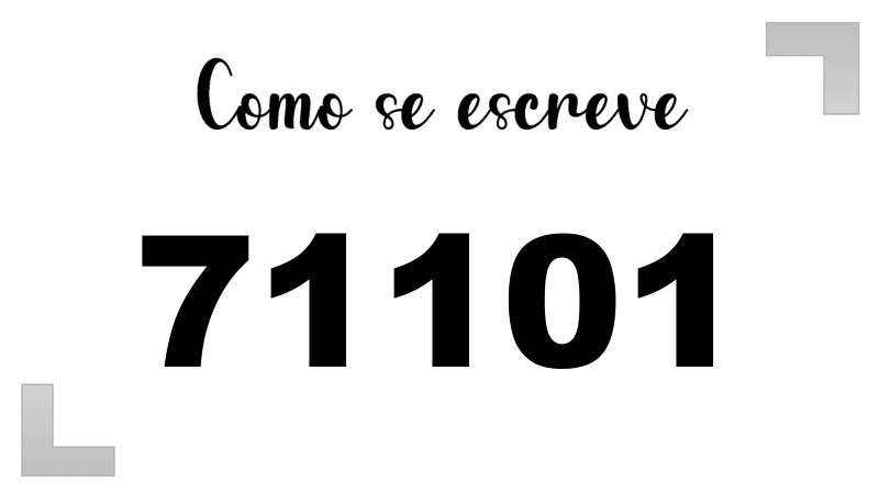 Imagem do número 71101