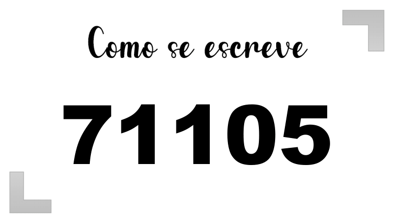 Imagem do número 71105