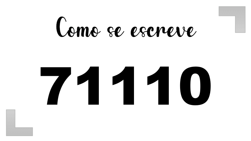 Imagem do número 71110