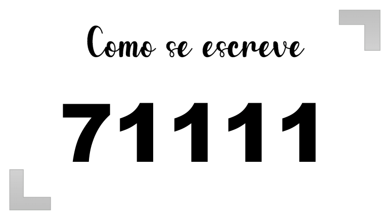 Imagem do número 71111