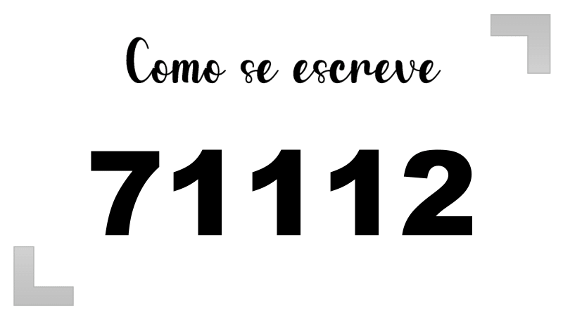 Imagem do número 71112