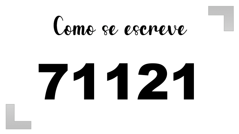 Imagem do número 71121