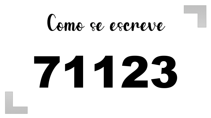 Imagem do número 71123