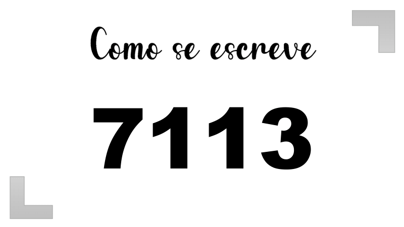 Imagem do número 7113