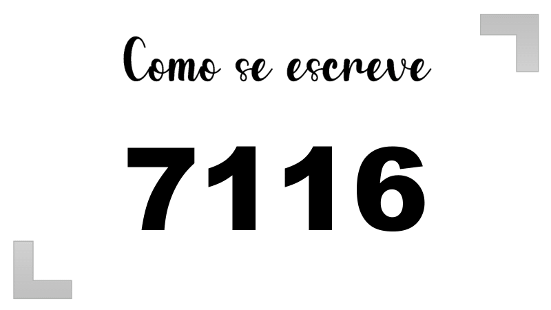Imagem do número 7116