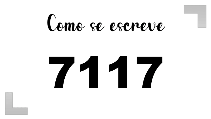 Imagem do número 7117