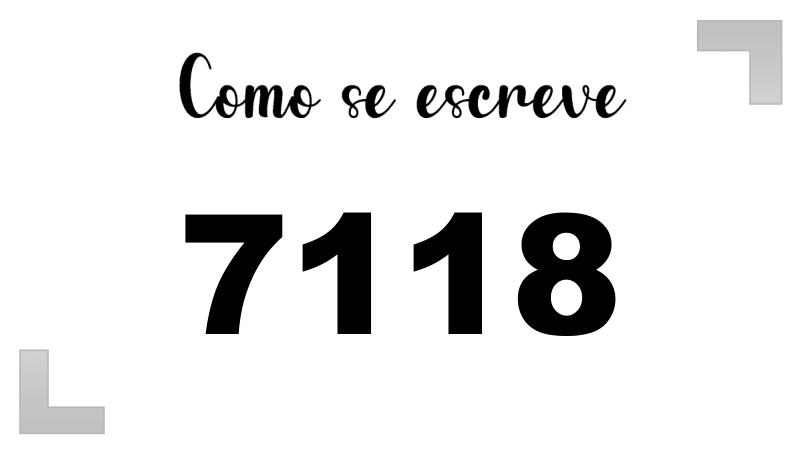 Imagem do número 7118