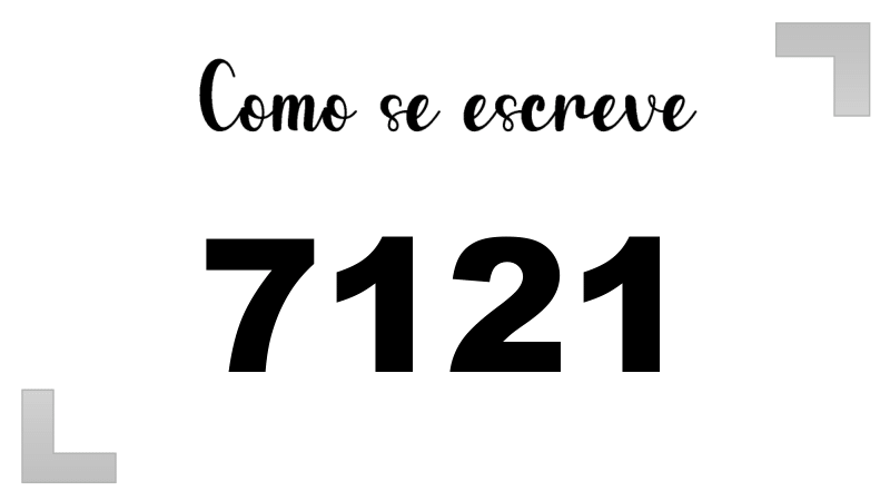 Imagem do número 7121