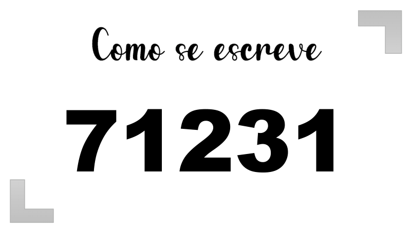 Imagem do número 71231