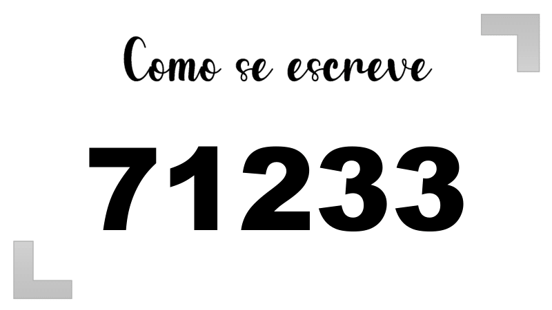 Imagem do número 71233