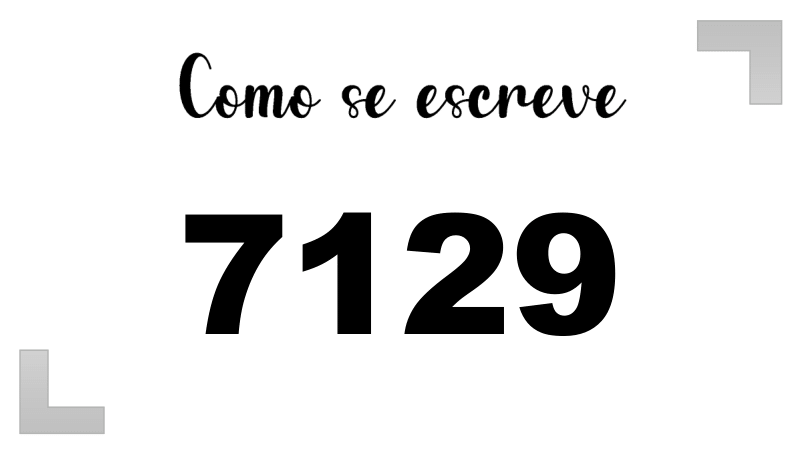 Imagem do número 7129