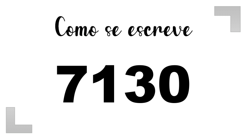 Imagem do número 7130