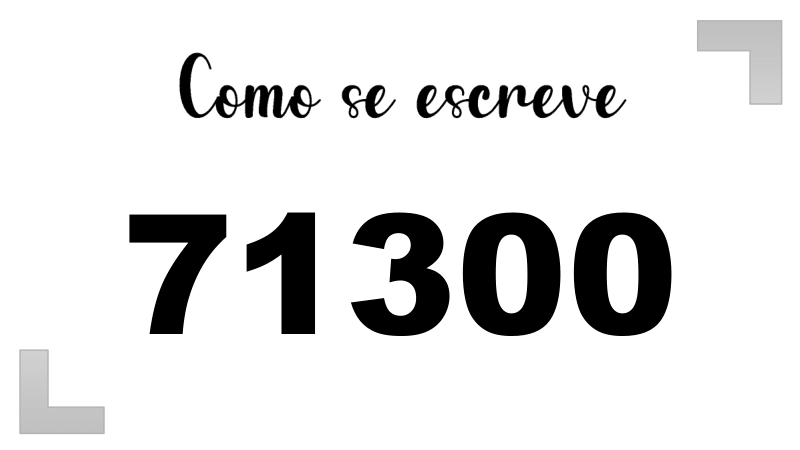 Imagem do número 71300