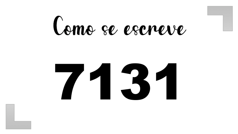 Imagem do número 7131