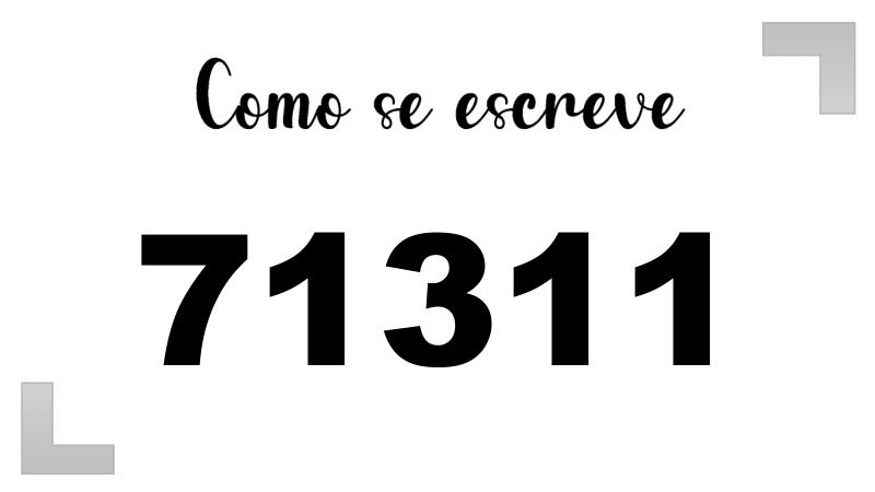 Imagem do número 71311