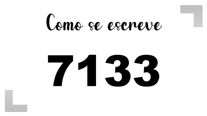 Imagem do número 7133