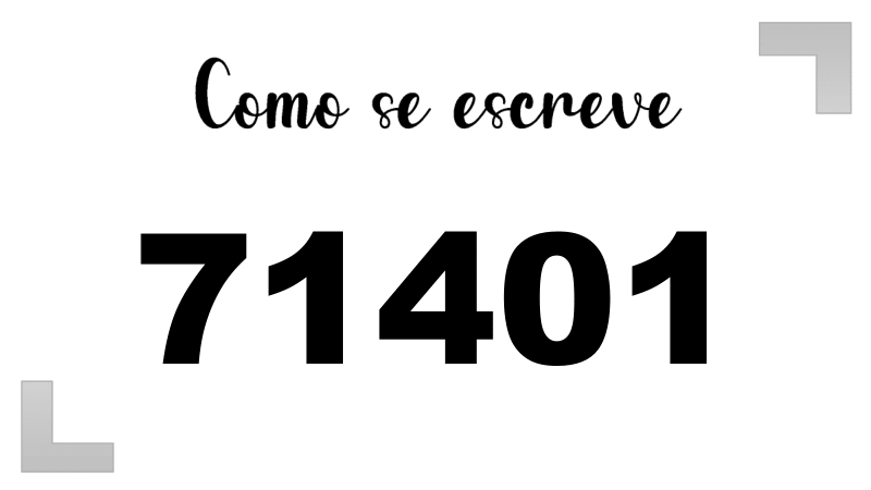 Imagem do número 71401